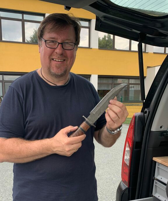 Der Herr Der Klinge Nachhaltig Im Burgenland