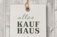 Altes Kaufhaus