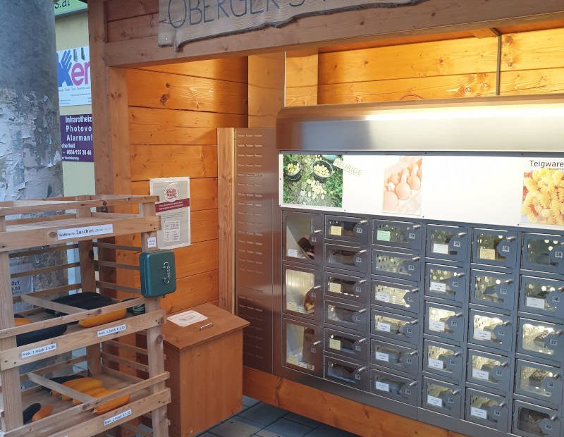 Obergers Hofwaren Automat