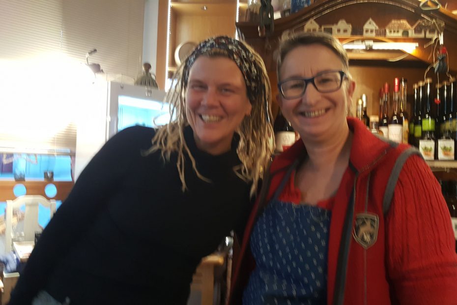 sgsunde Eck Elisabeth zu Besuch