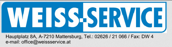weiss service