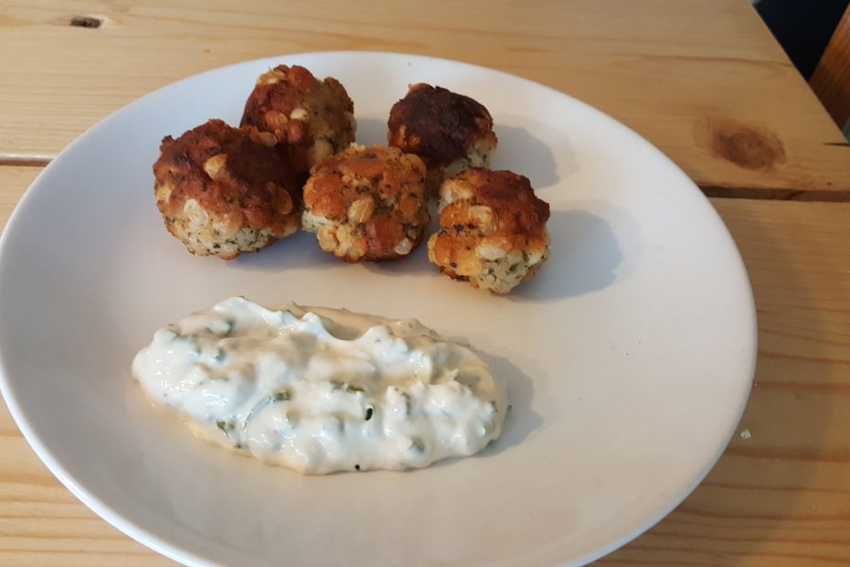 Burgenlaendische Falafel