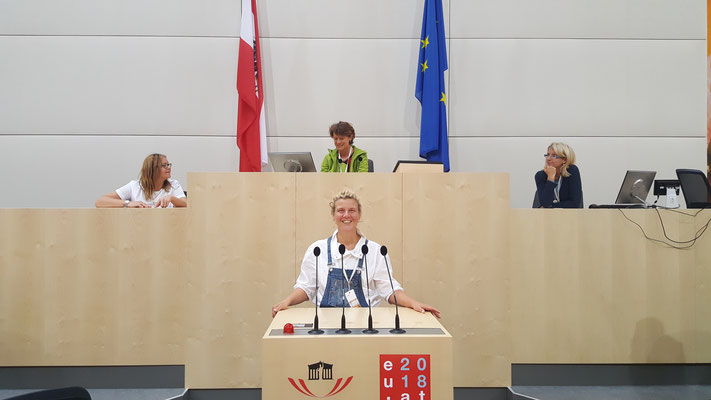 Burgenland Delegation bei der Bundesratspraesidentin 2018 3