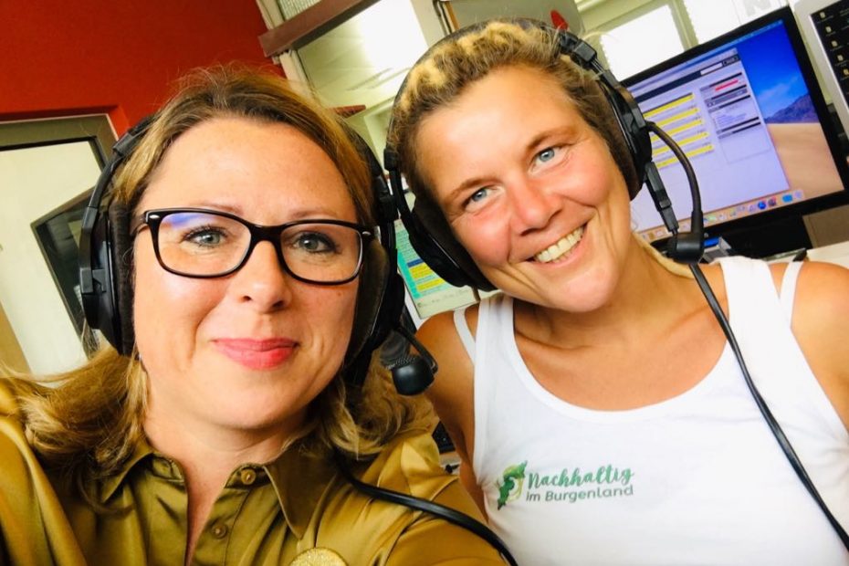 Gruenderin NiB auf Impuls Radio