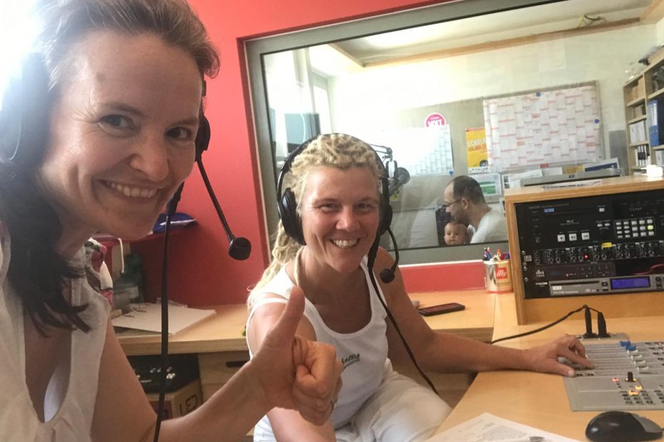 Leithabergschule im Podcast