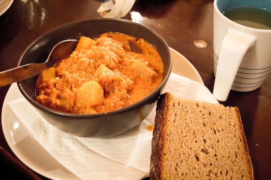 Szegediner Gulasch mal anders