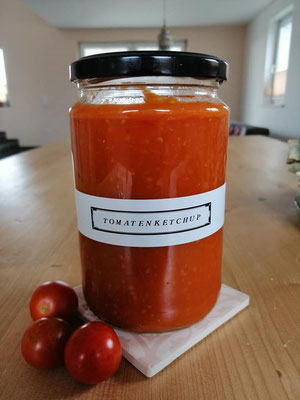 Tomatenketchup ohne Zucker