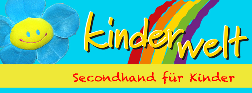 Kinderwelt Second Hand für Kinder Logo
