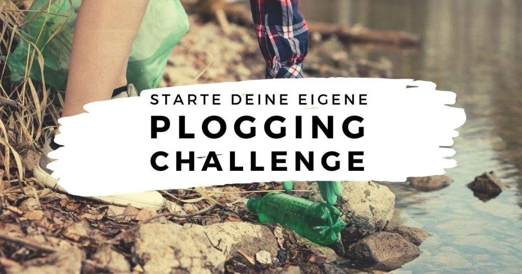 Plogging Challenge als Alternative zur Flurreinigung Starte deine eigene Plogging Challenge statt Flurreinigung Starte deine eigene Plogging Challenge statt Flurreinigung