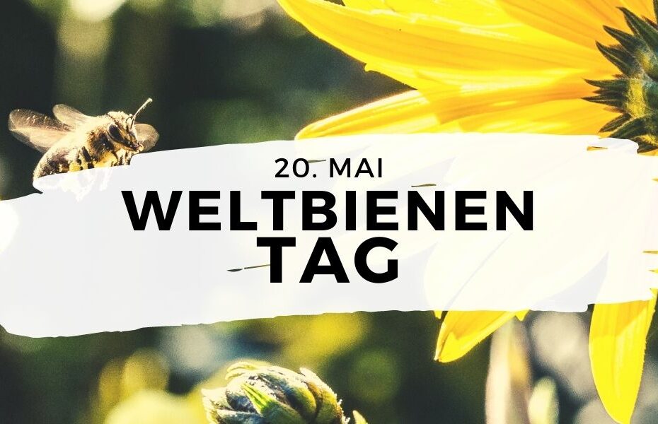 Weltbienentag 20Mai Blogbanner