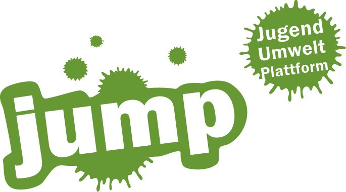 Freiwilliges Umweltschutzjahr Logo JUMP Jugend Umwelt Plattform Logo JUMP Jugend Umwelt Plattform