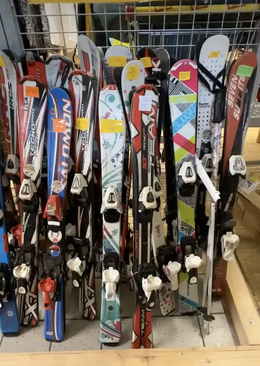 Kinderwelt Second Hand Ski