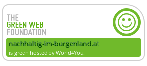 Die Webseite nachhaltig-im-burgenland.at ist green hosted by World4You